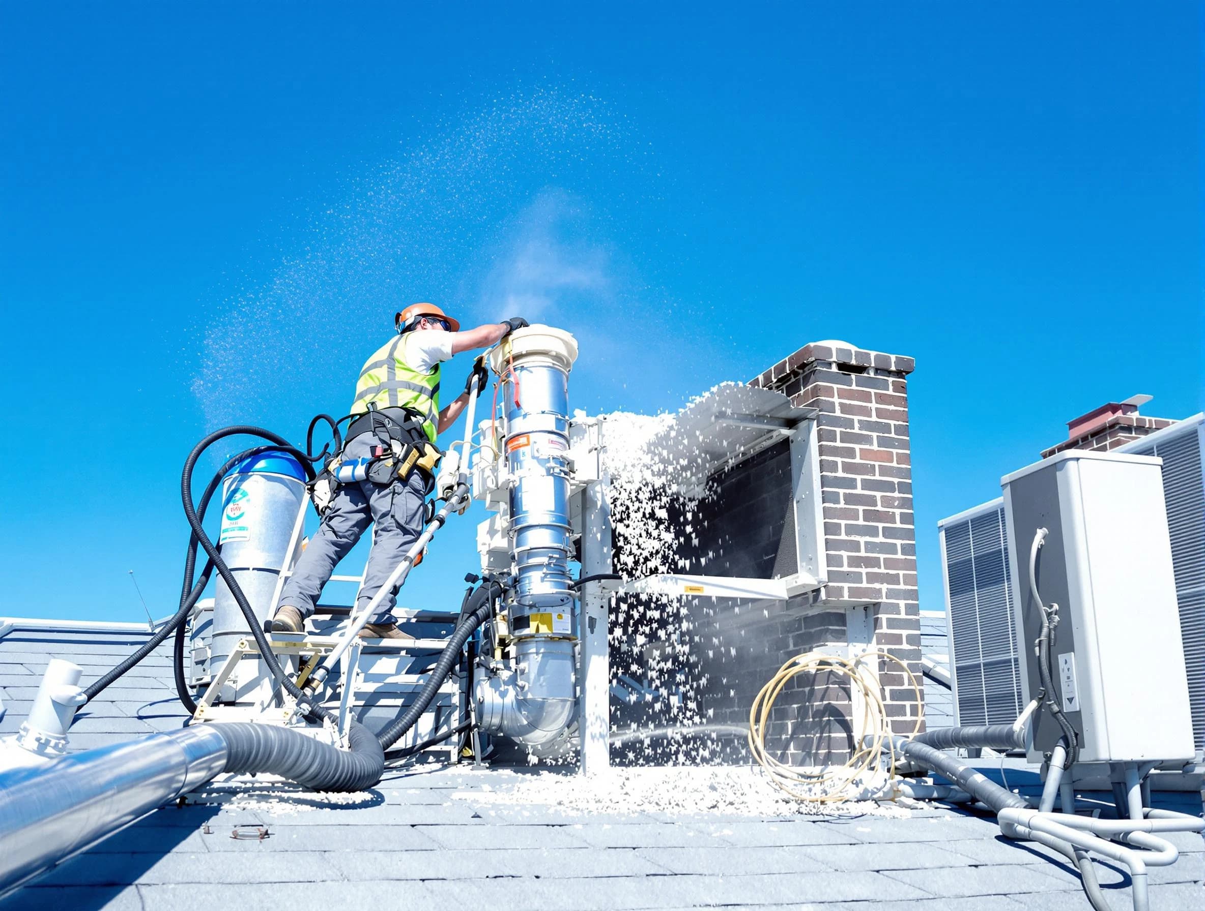 Expert roof dryer vent cleaning by Fairview Dryer Vent Cleaning in Fairview
