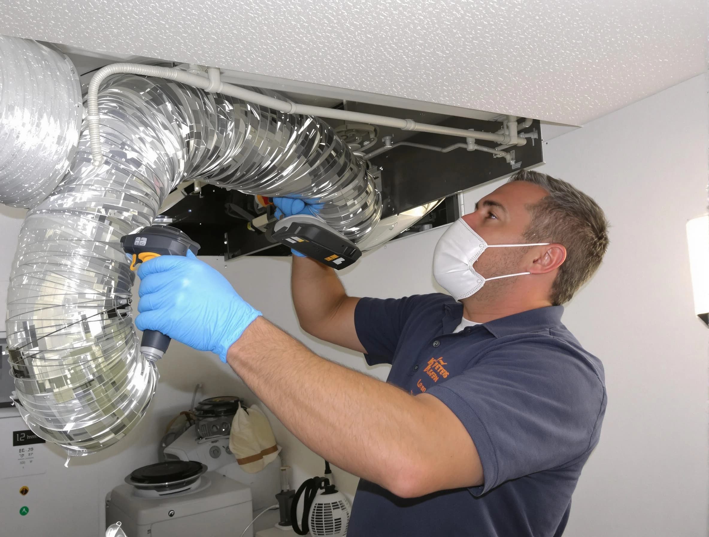 Fairview Dryer Vent Cleaning professional performing thorough residential dryer vent cleaning in Fairview