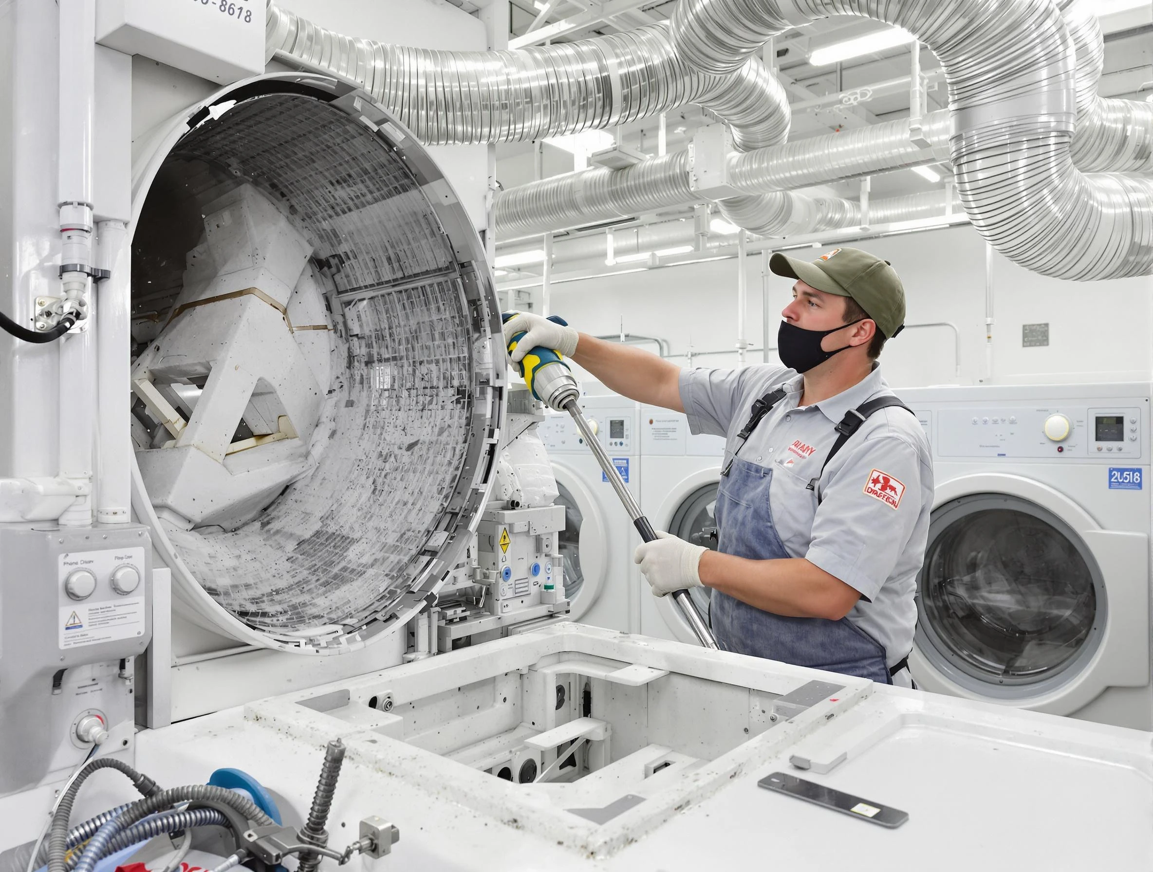 Commercial Dryer Vent Cleaning in Fairview