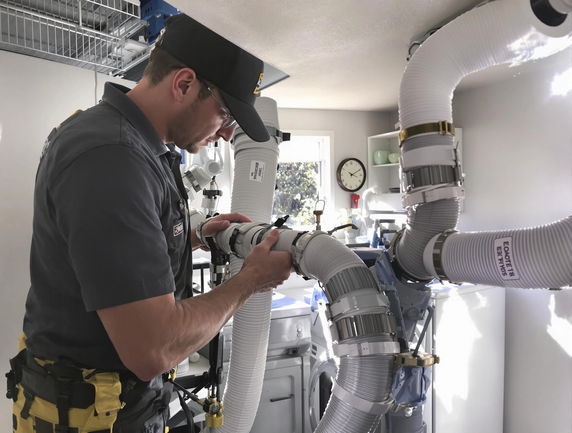 Dryer Vent Hose Installation in Fairview