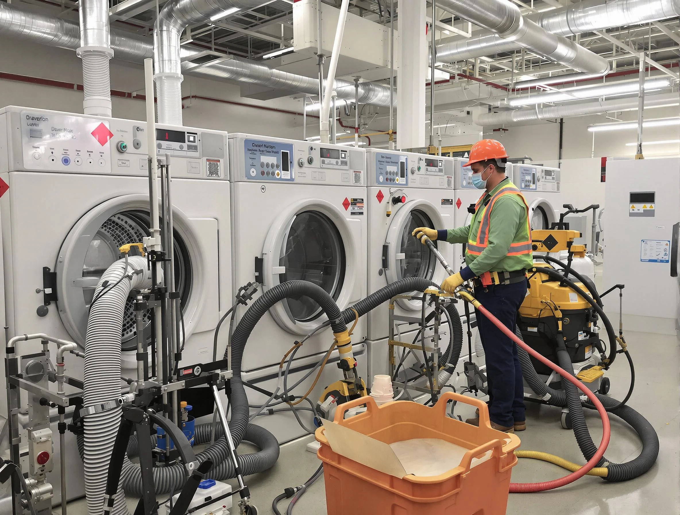 Commercial-grade dryer vent cleaning by Fairview Dryer Vent Cleaning in Fairview