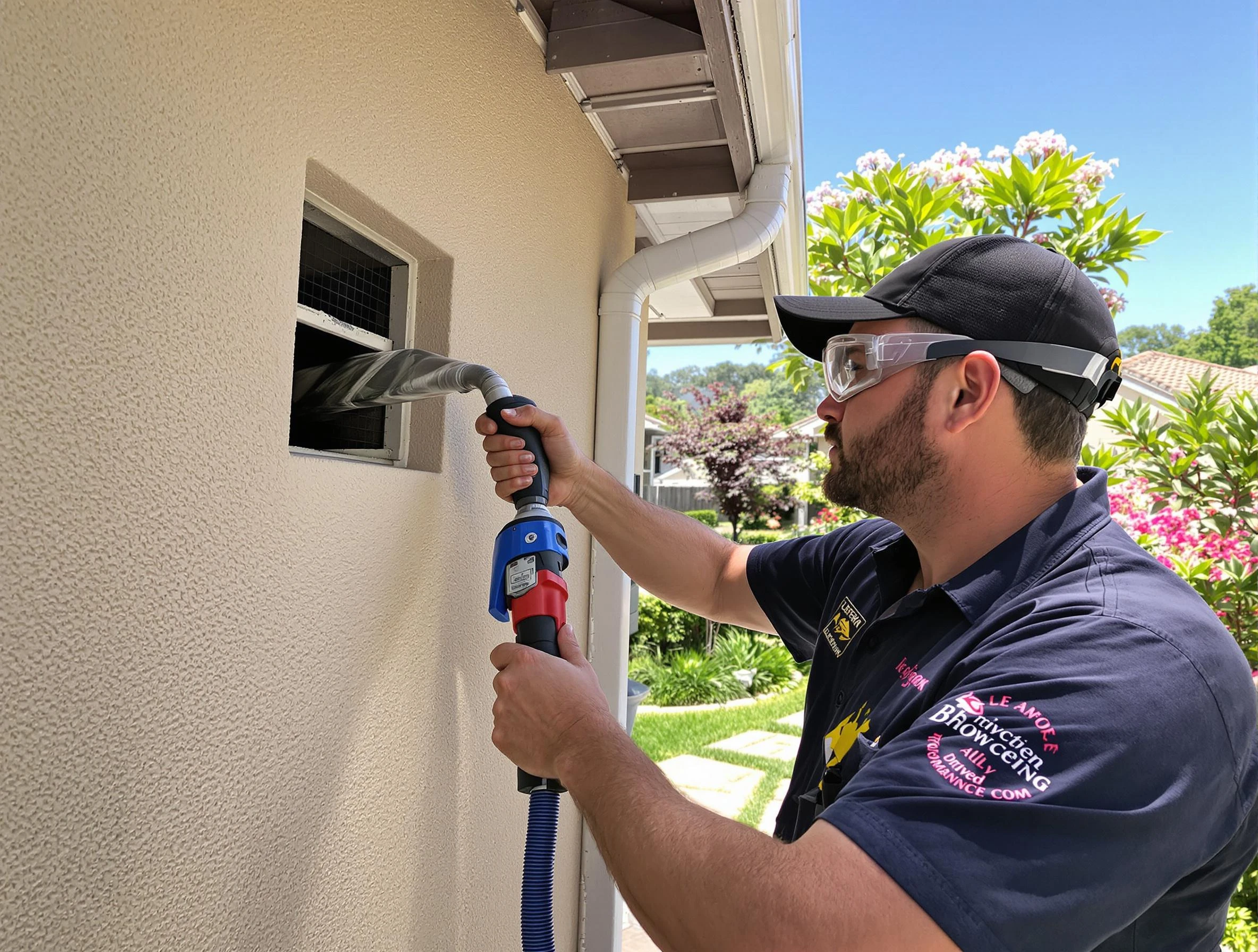 Professional dryer vent cleaning by Fairview Dryer Vent Cleaning in Fairview