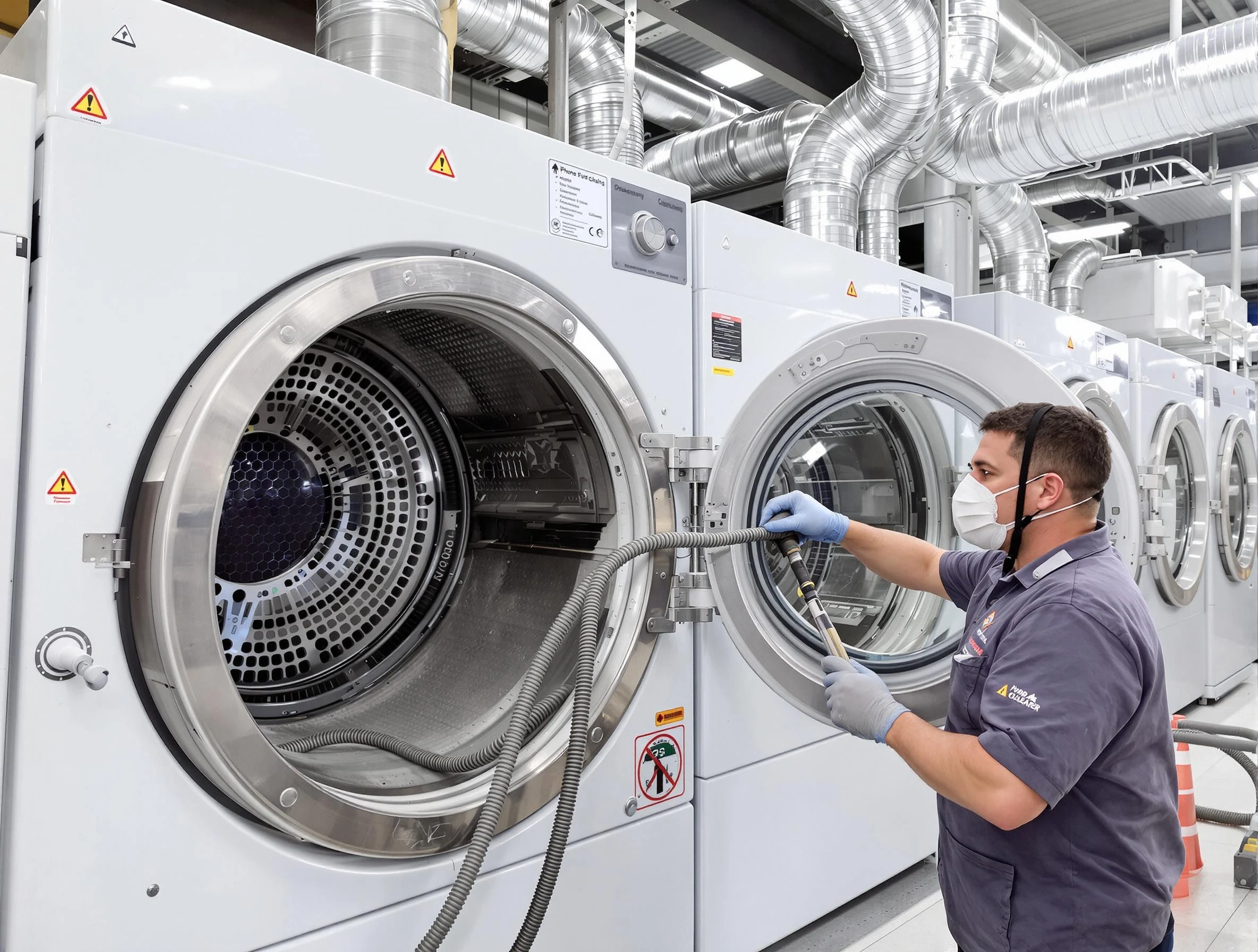 Industrial-grade dryer vent cleaning by Fairview Dryer Vent Cleaning in Fairview